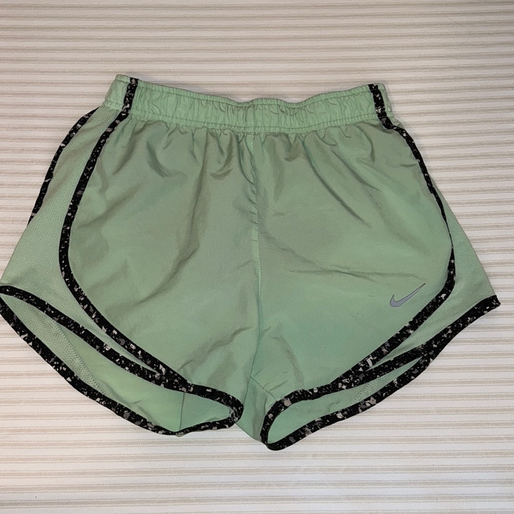 Nike Green Dri-Fit Running Shorts size: XS